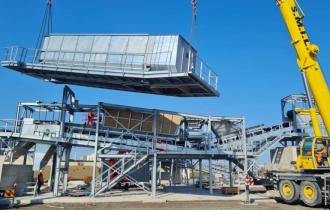 MAT'ILD Centre de valorisation de Fos-sur-Mer : Installation de traitement de mâchefers